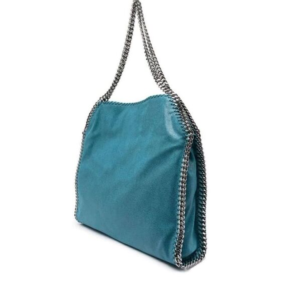 Stella‎ McCartney Falabella Shaggy Deer Foldover Tote - Picture 6 of 16